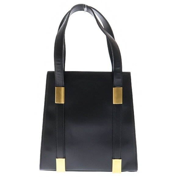 Celine Tote Bag Handbag Black Leather - Picture 1 of 6
